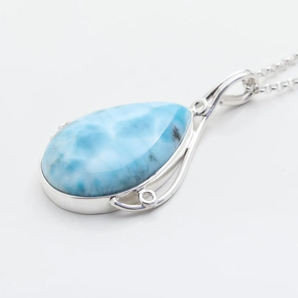 Larimar Pendant Dorotha