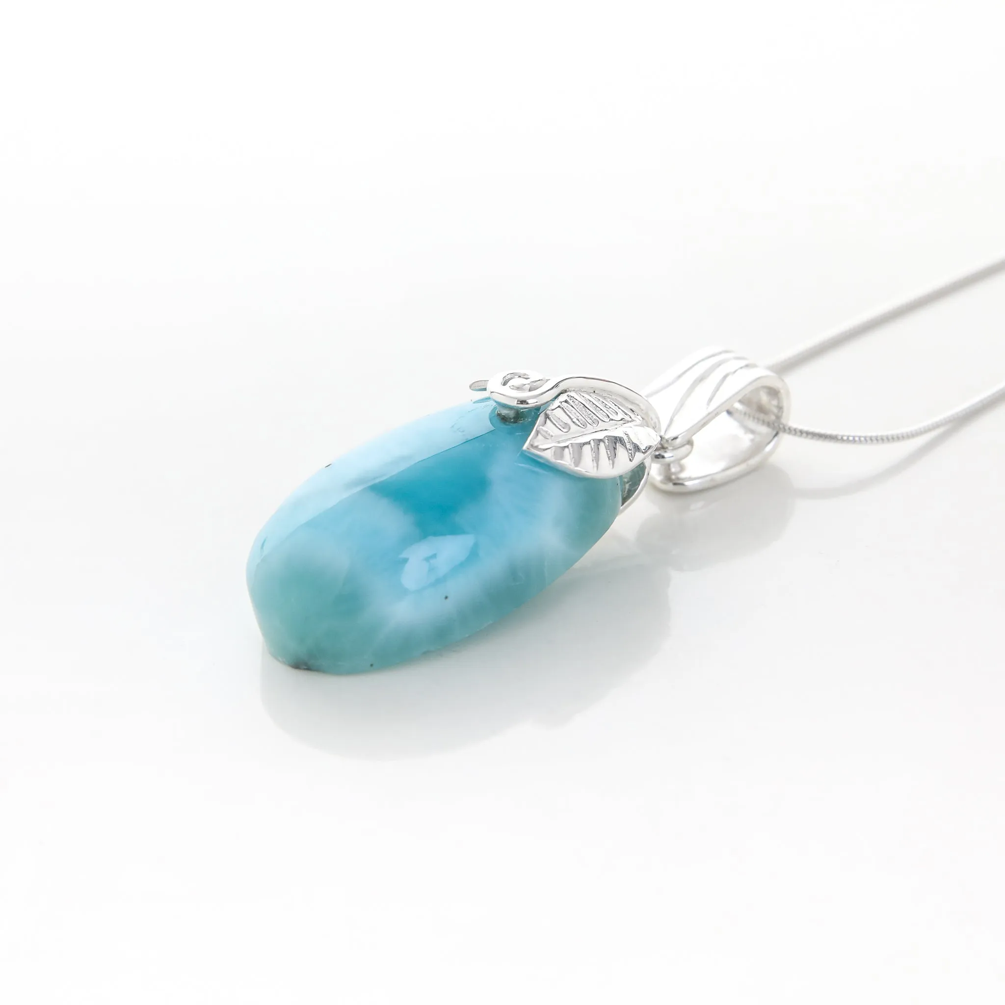 Larimar Pendant Everlee