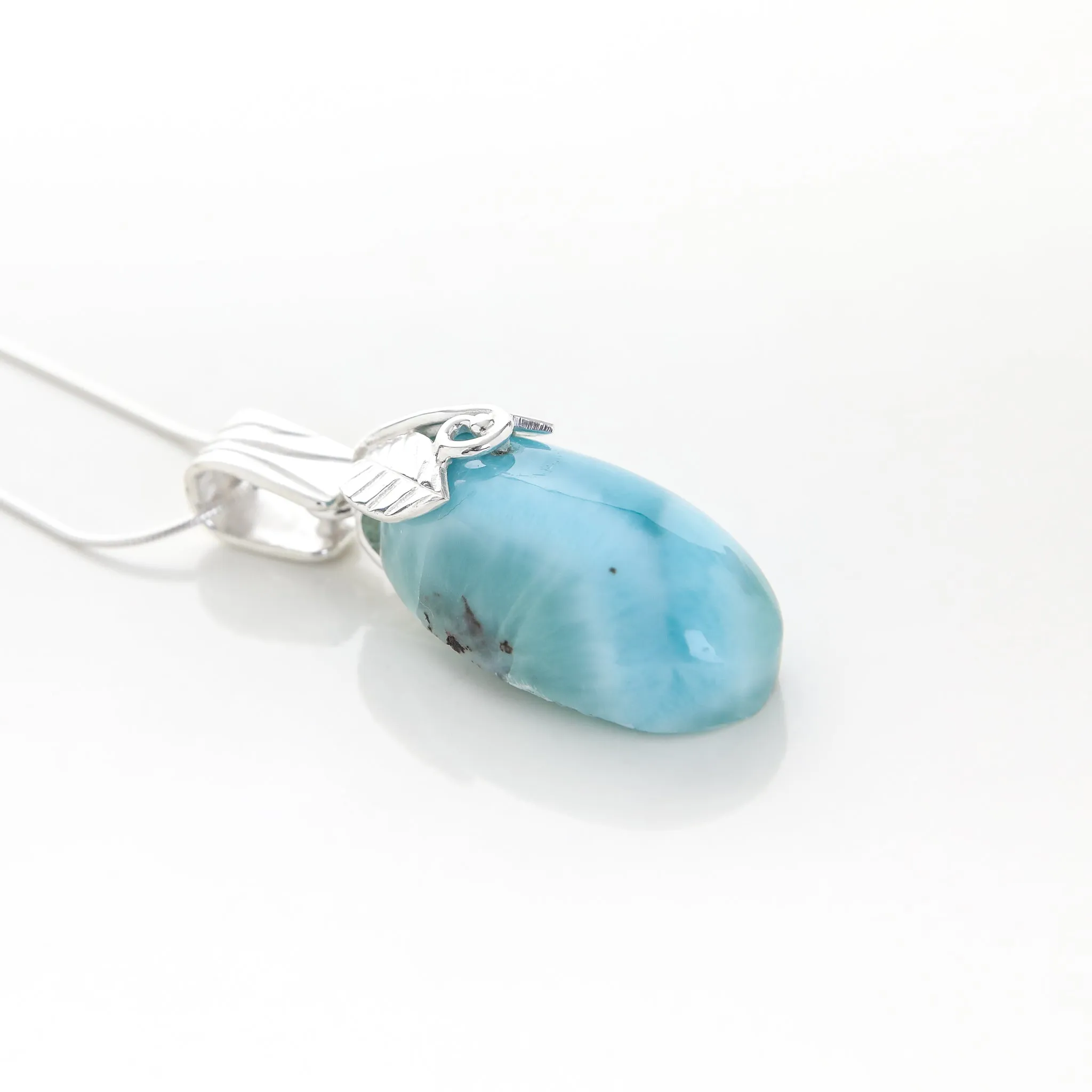 Larimar Pendant Everlee