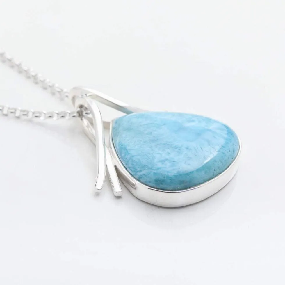 Larimar Pendant Melas