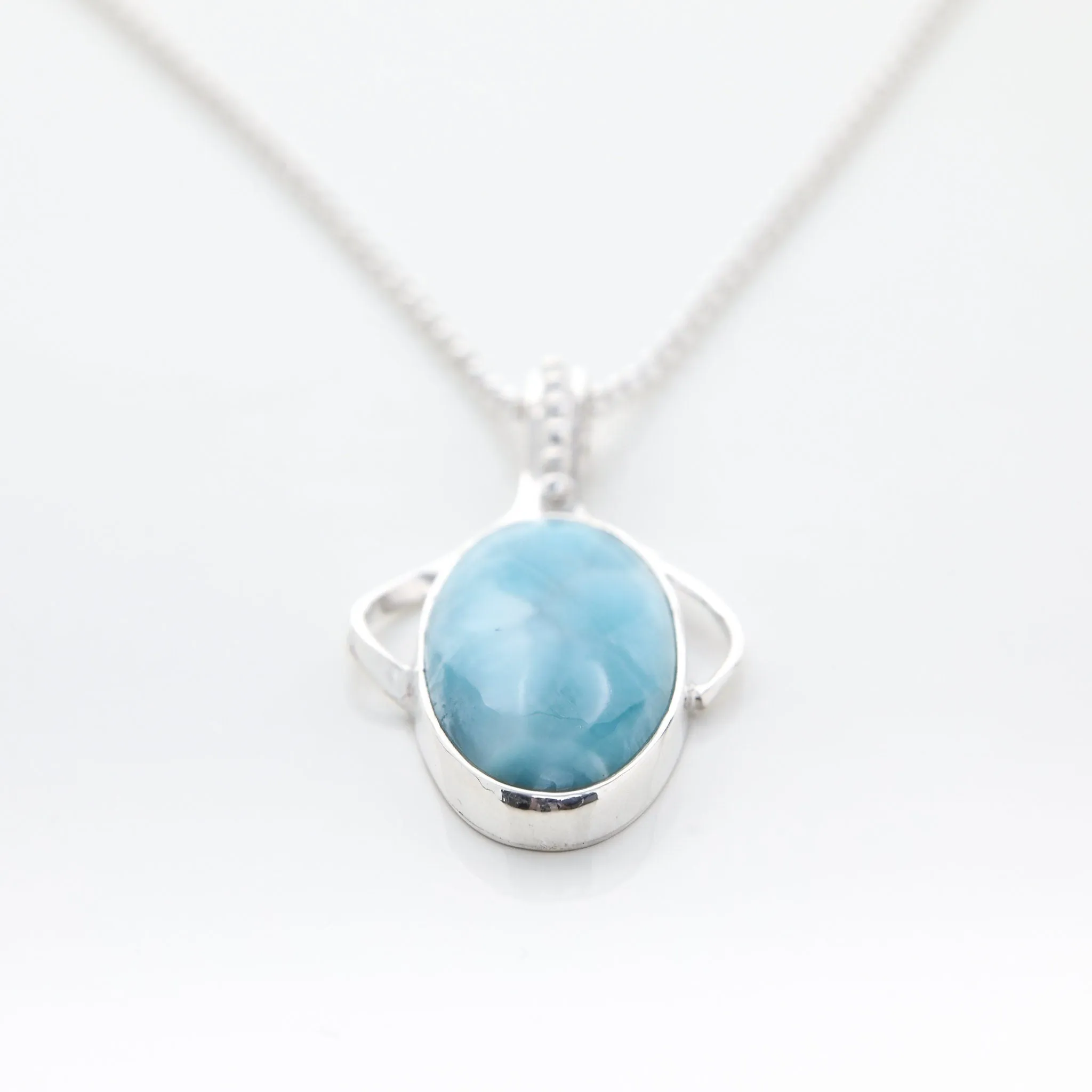 Larimar Pendant Melisande