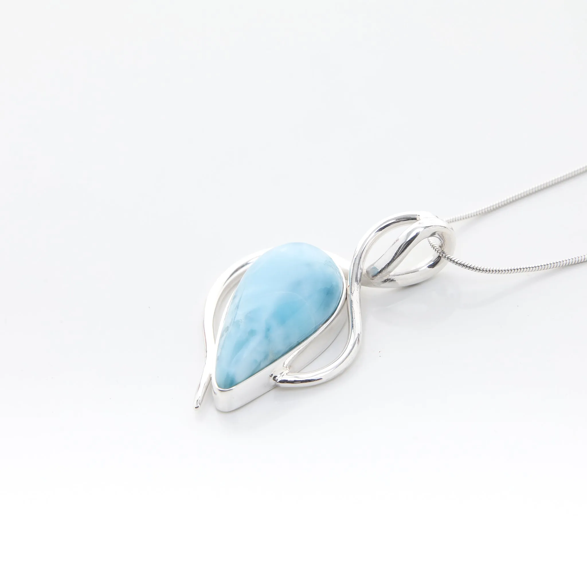 Larimar Pendant Natalie