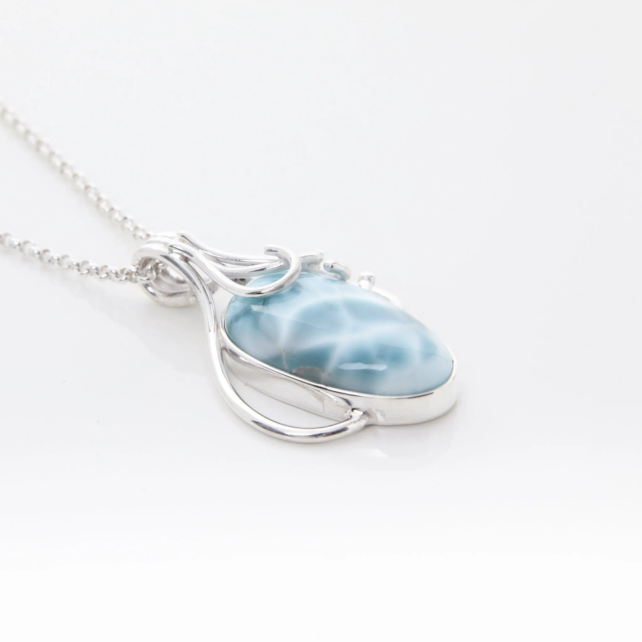 Larimar Pendant Romane