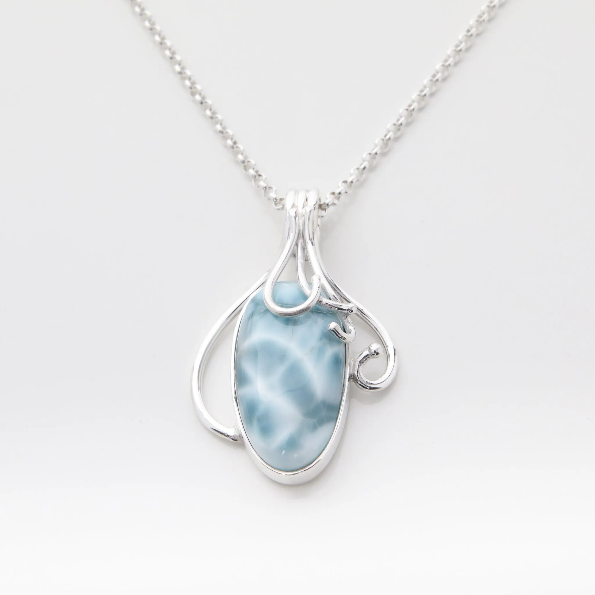 Larimar Pendant Romane