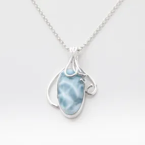 Larimar Pendant Romane