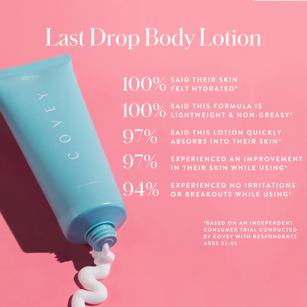 Last Drop Body Lotion