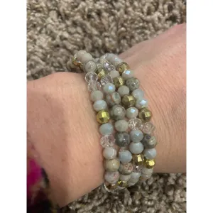 Lizou Genuine Stone Bracelets