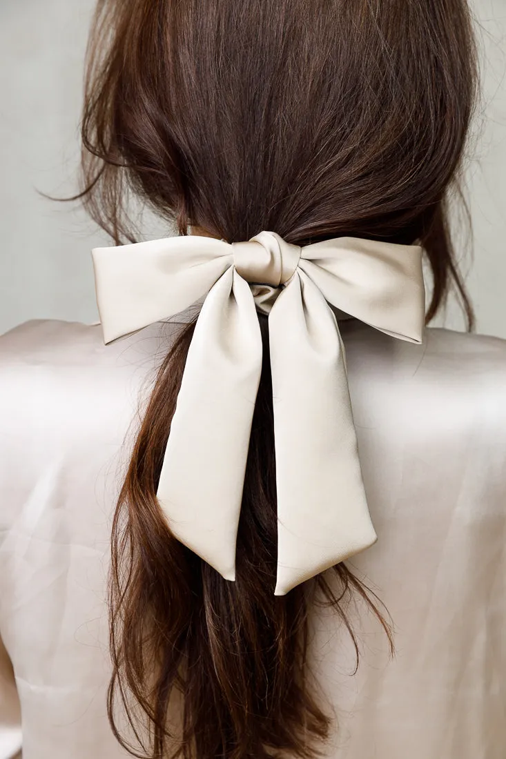 LONG BOW SCRUNCHIE