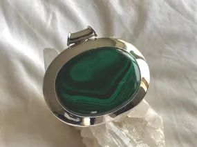 Malachite Gaia Pendant