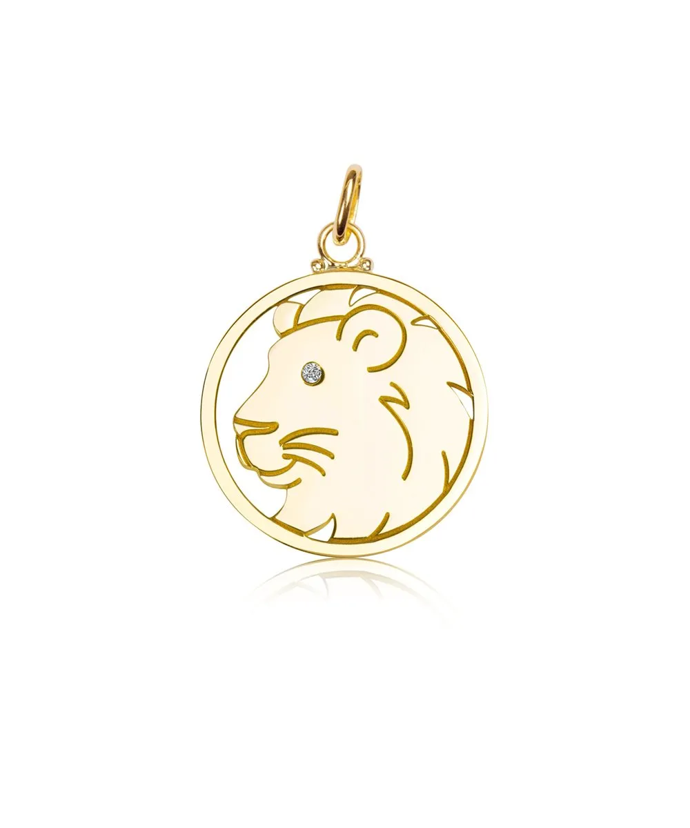 Medium Lion Pendant