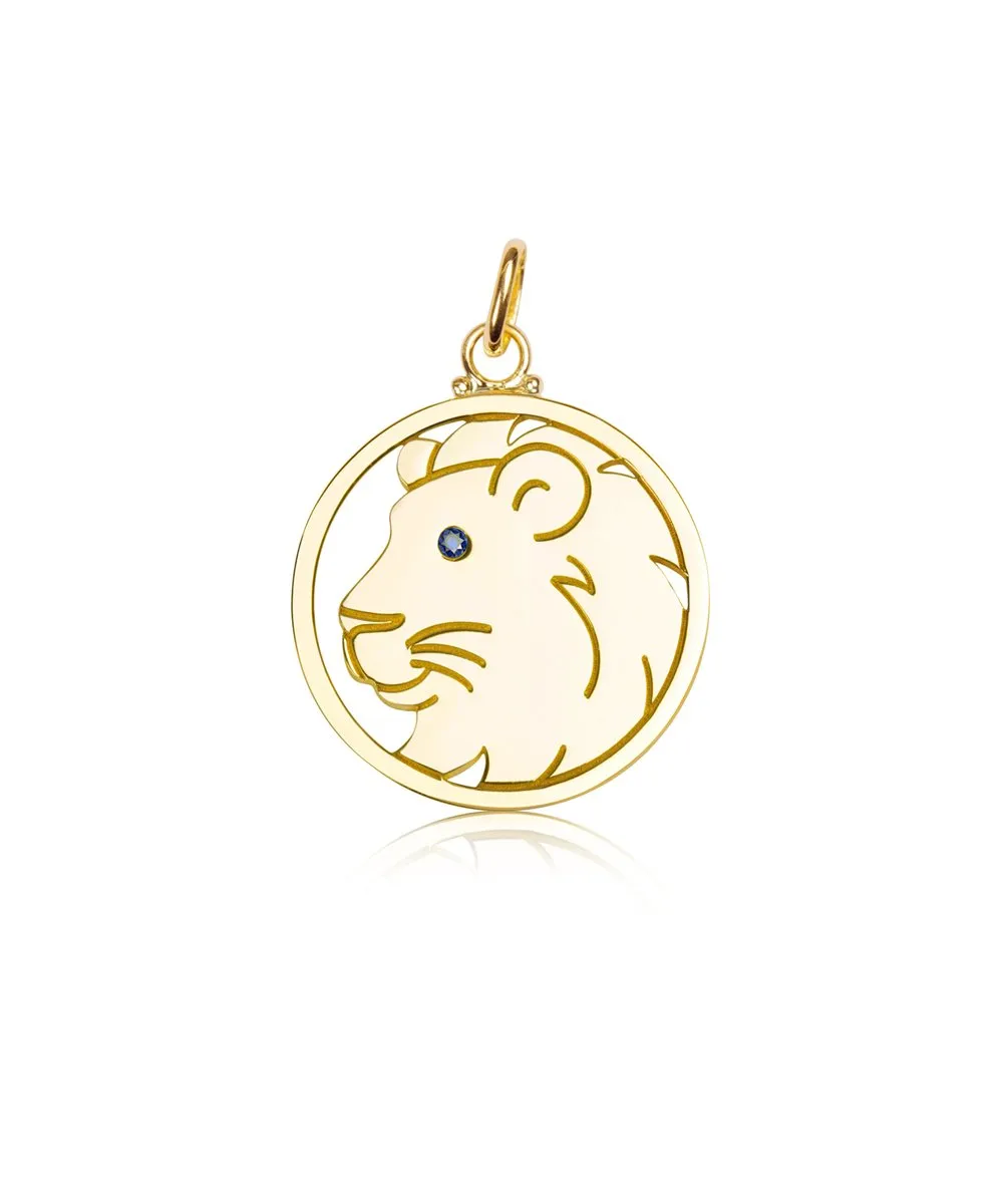 Medium Lion Pendant