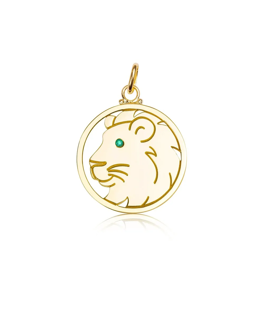 Medium Lion Pendant