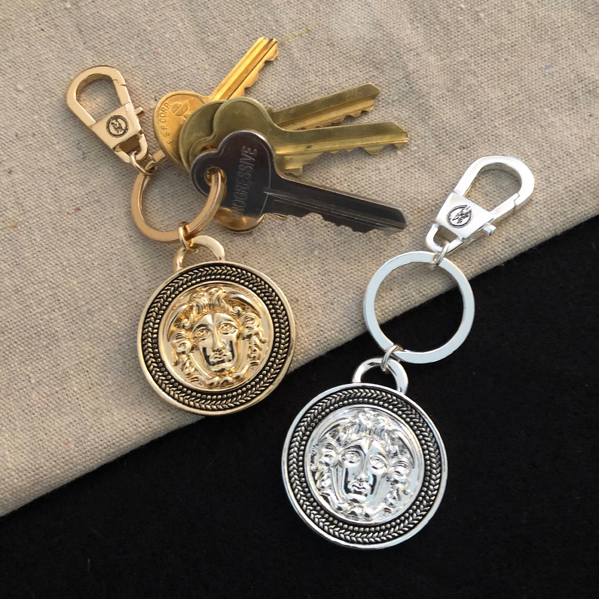 Medusa Key Rings