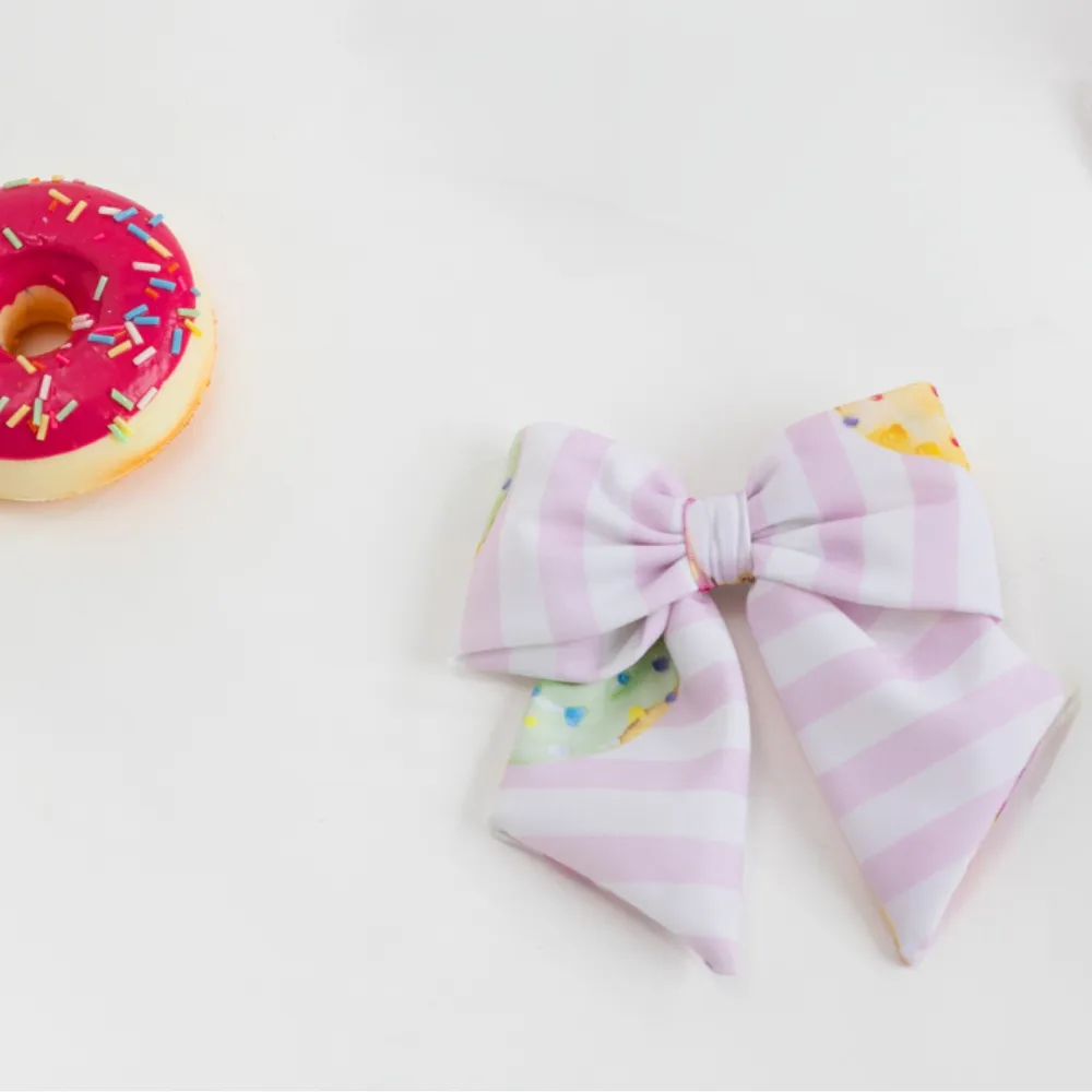 Meia Pata Beach Donuts Hair Clip