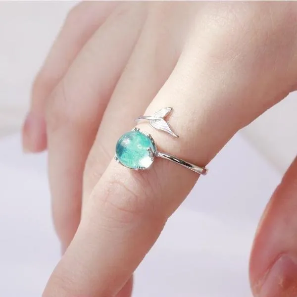 Mermaid's Gem Ring