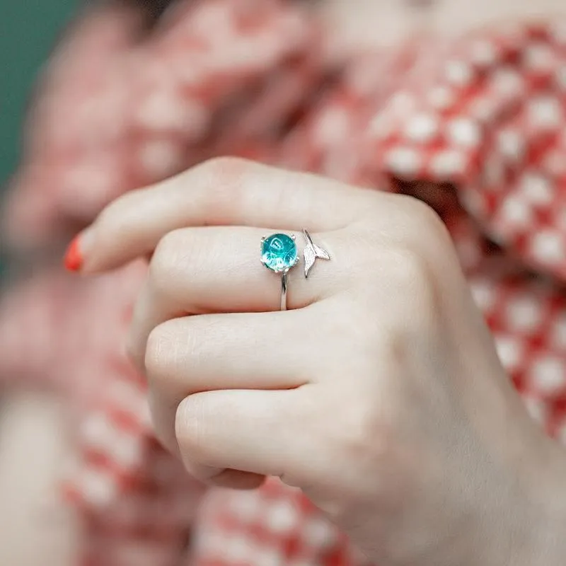 Mermaid's Gem Ring