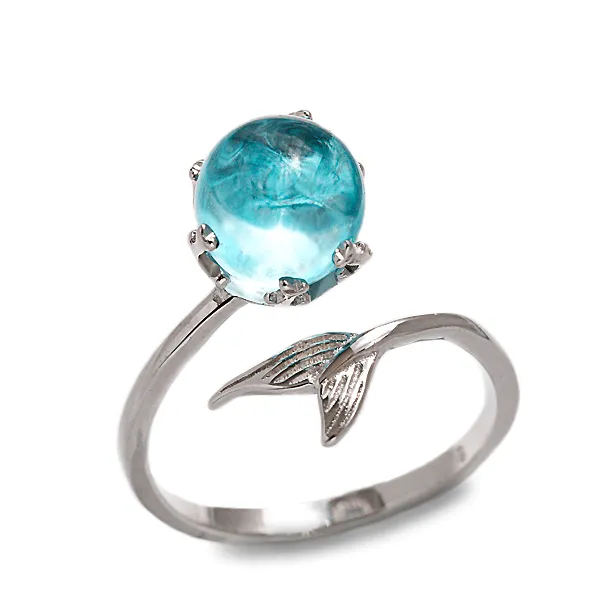 Mermaid's Gem Ring