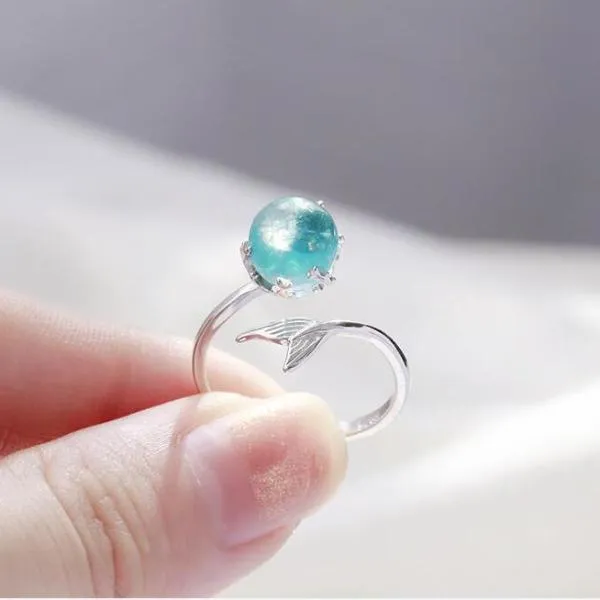 Mermaid's Gem Ring