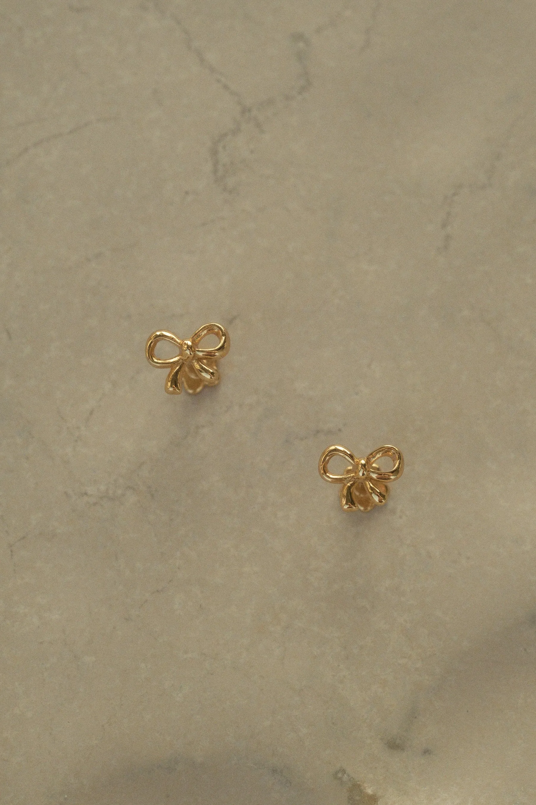 Mini Bow Piercing Stud