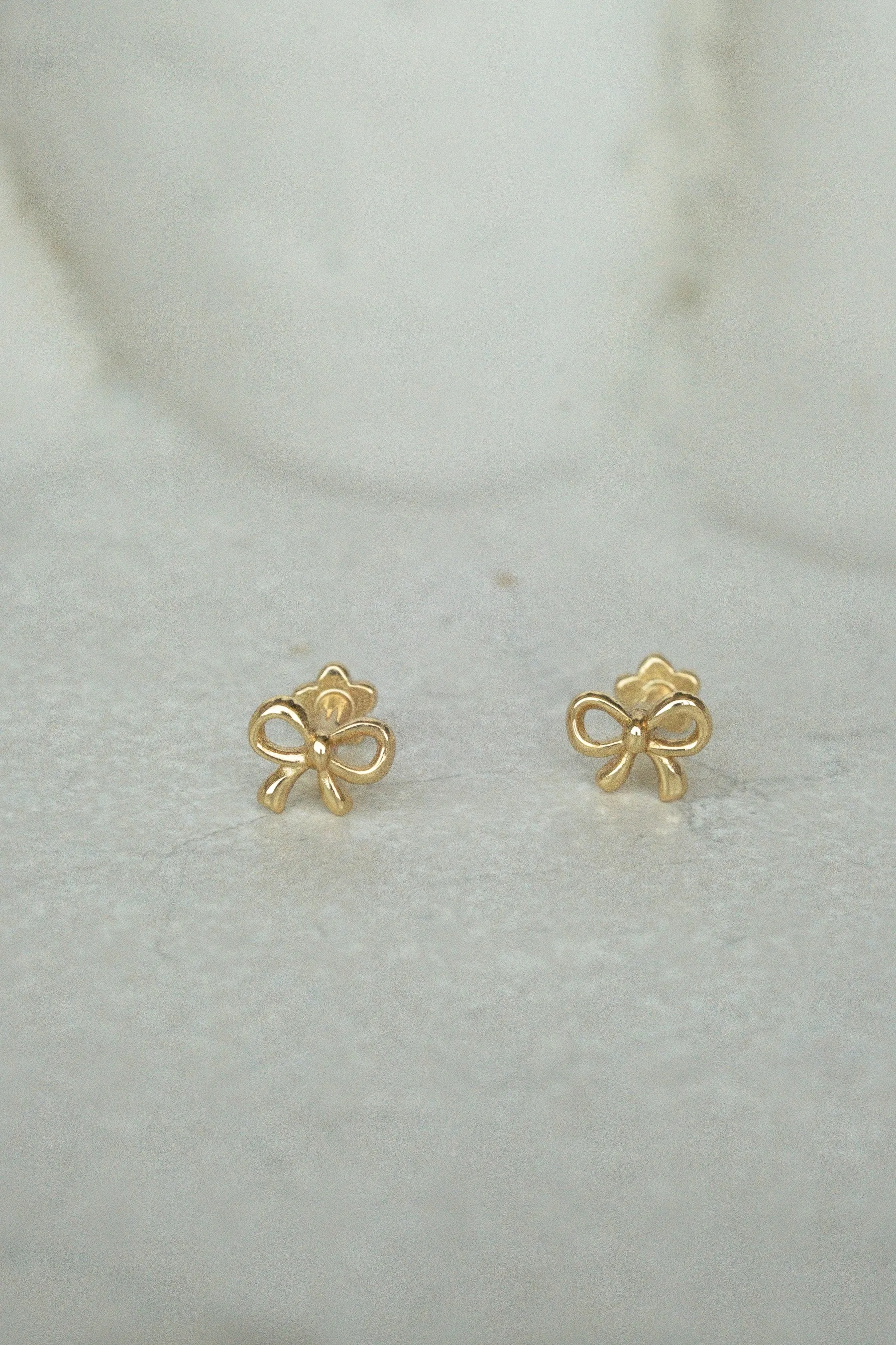 Mini Bow Piercing Stud