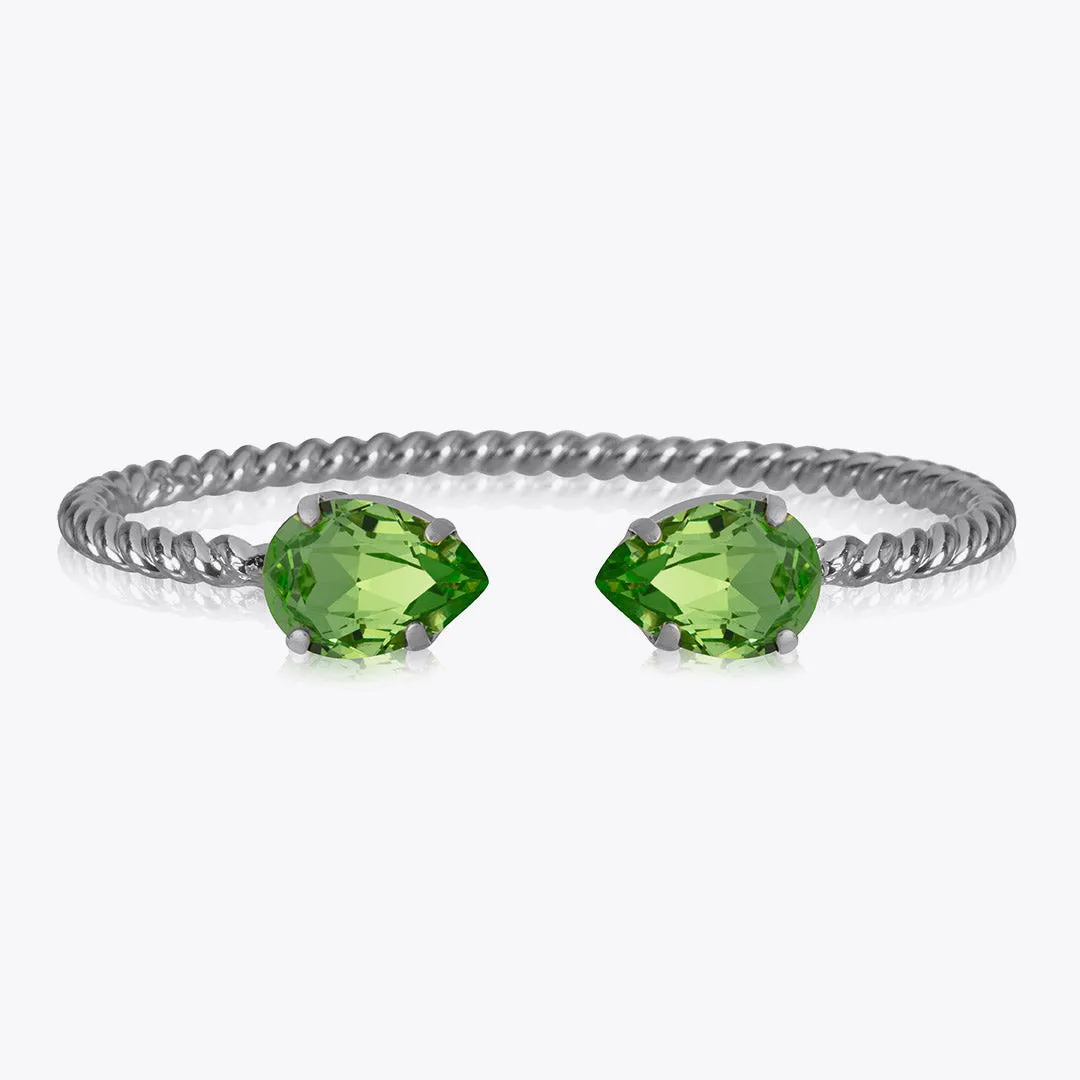 Mini Drop Bracelet / Peridot