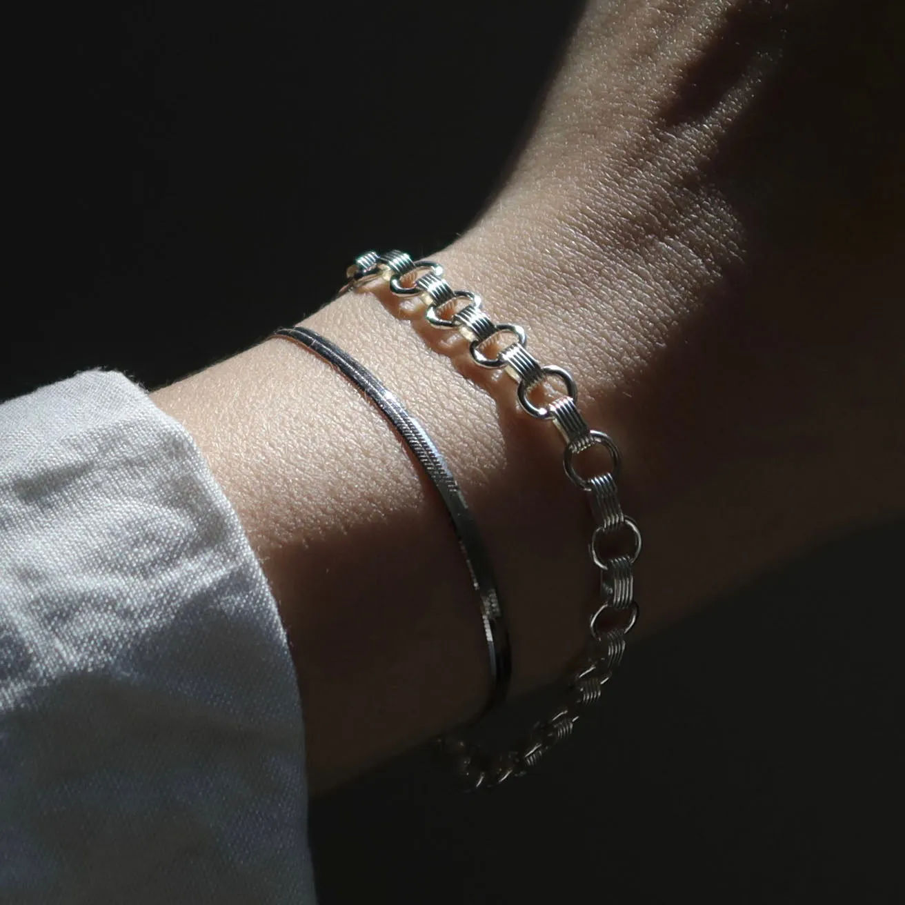 Monroe Chain Bracelet