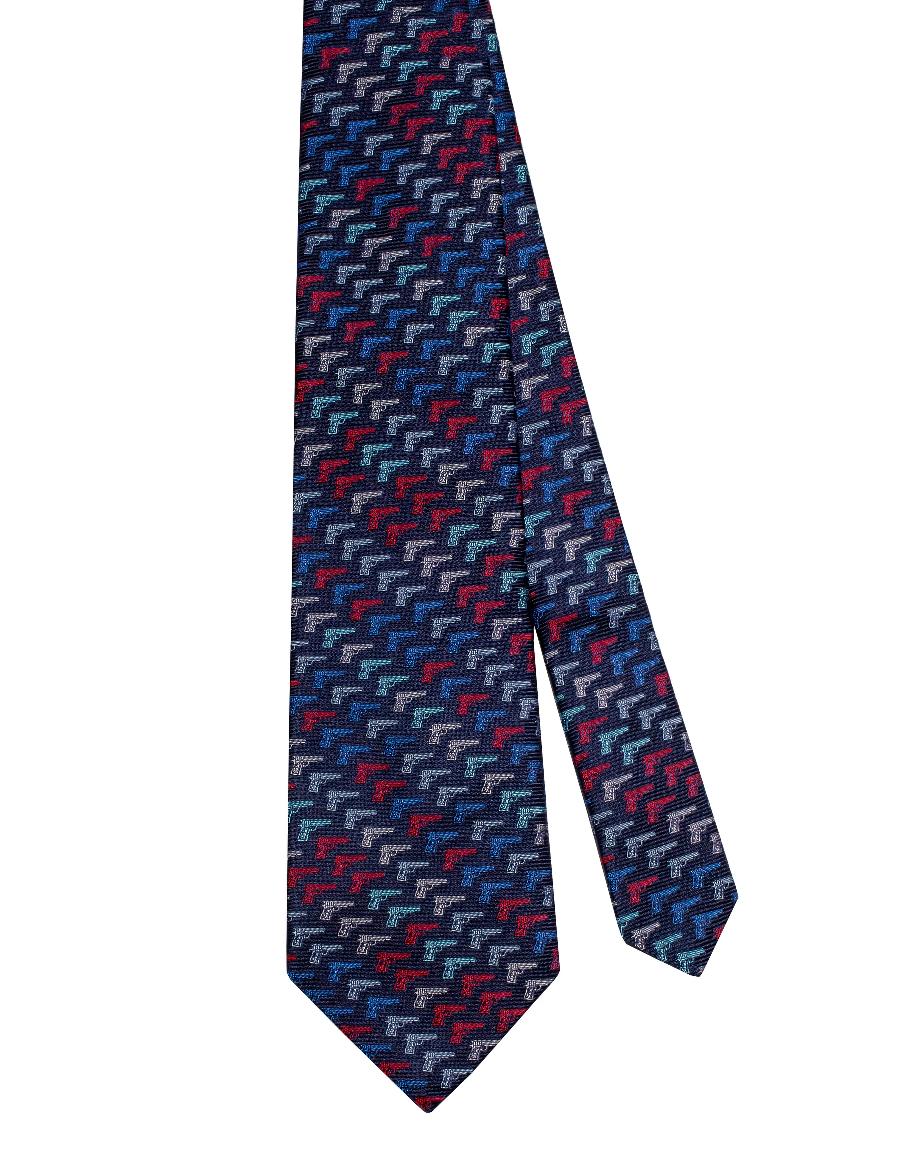 Multi-Beretta Tie