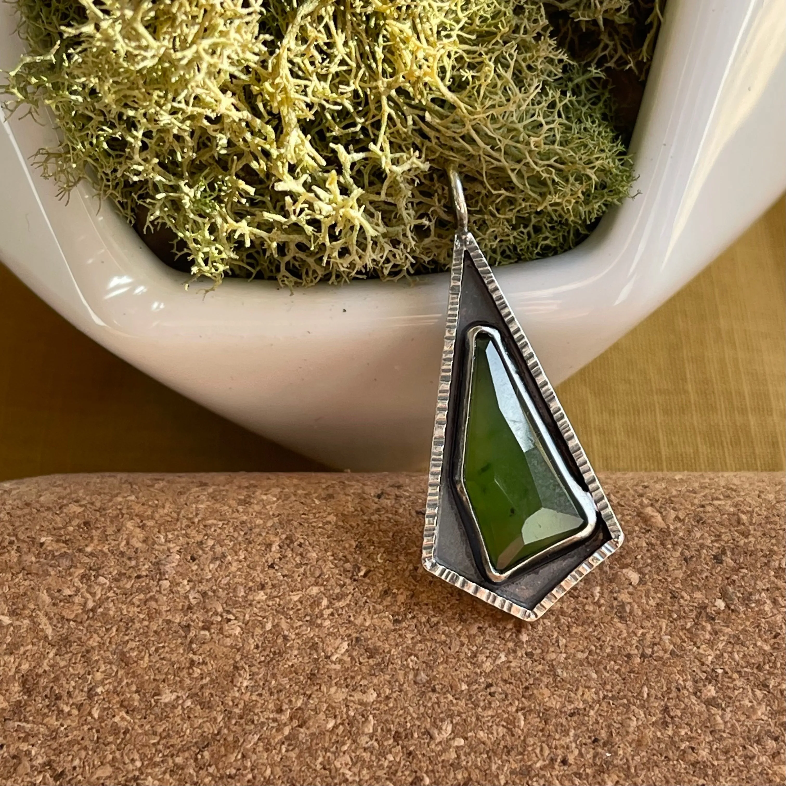 Nephrite Pendant