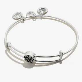 New Beginnings Symbol Bead Bangle