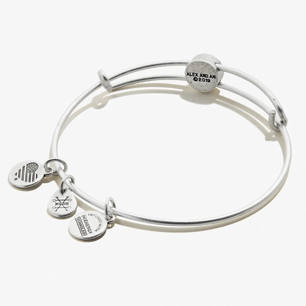 New Beginnings Symbol Bead Bangle