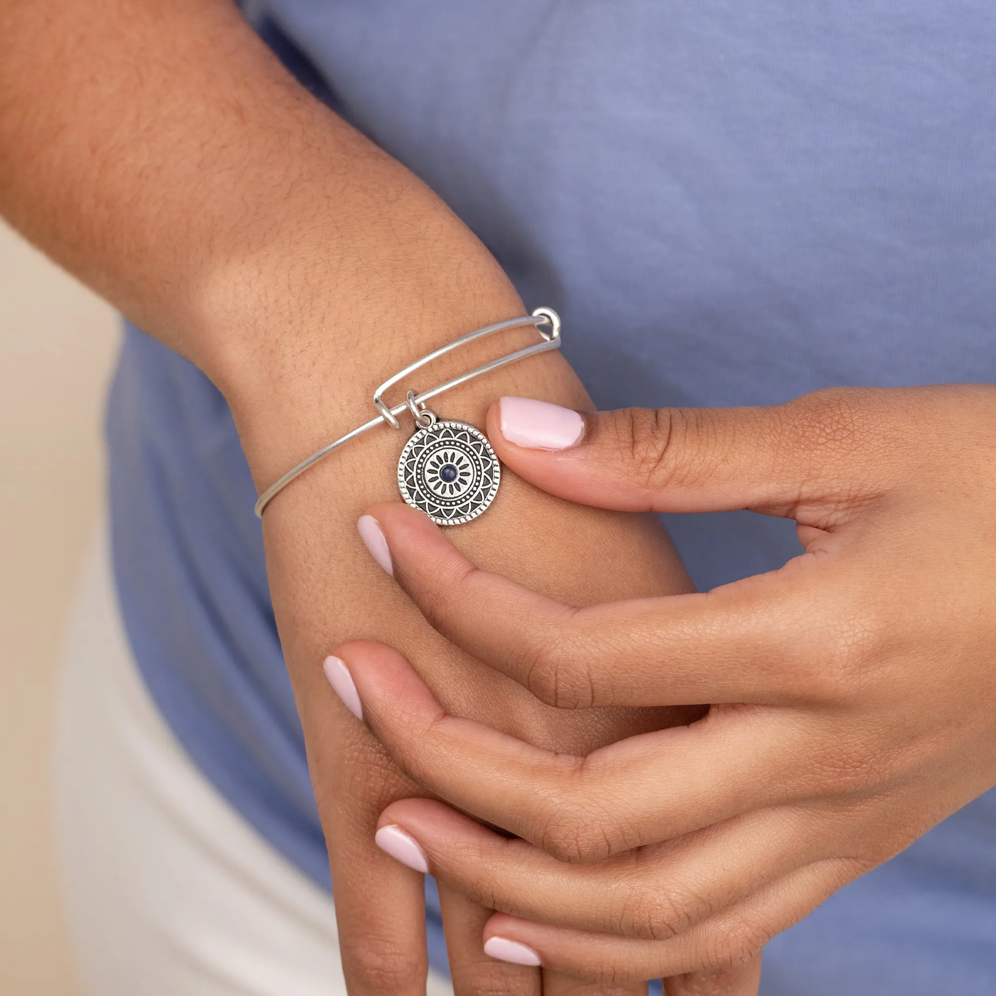 New Day Charm Bangle