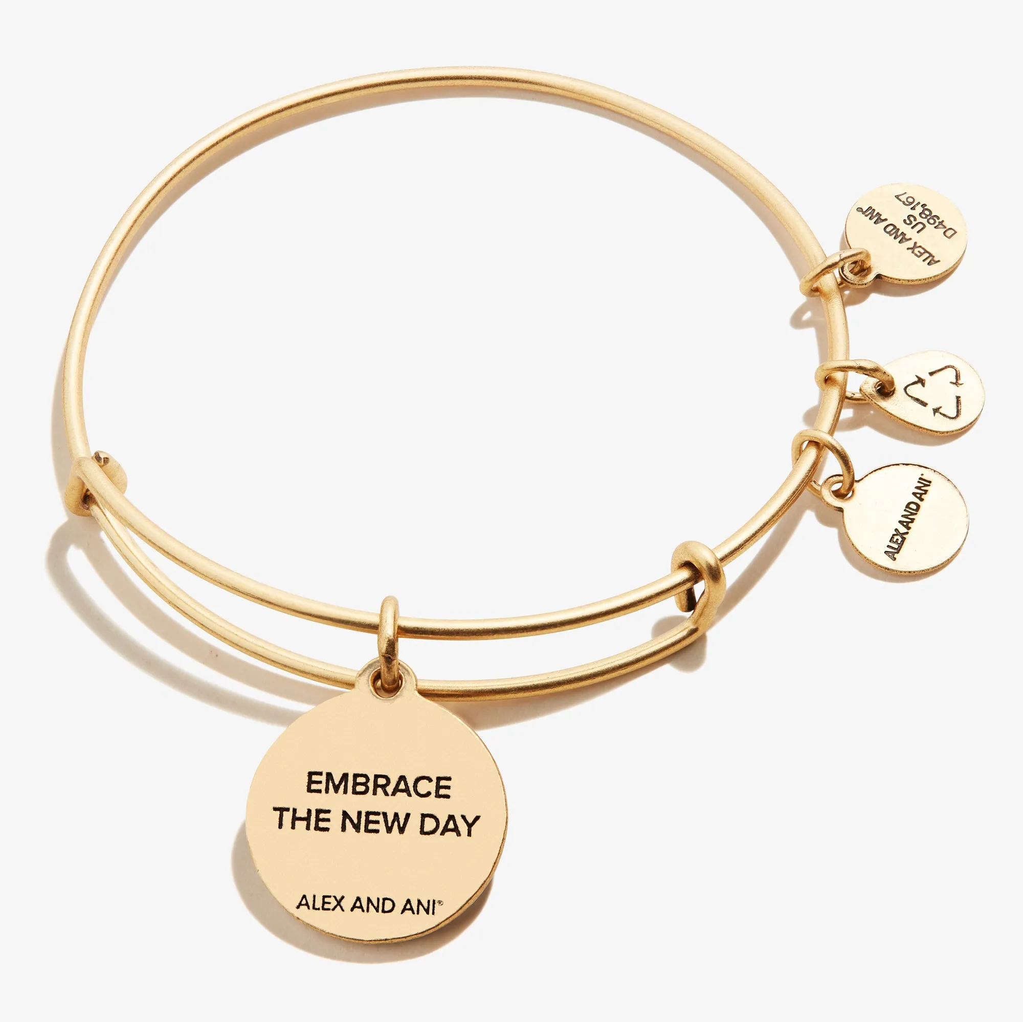 New Day Charm Bangle