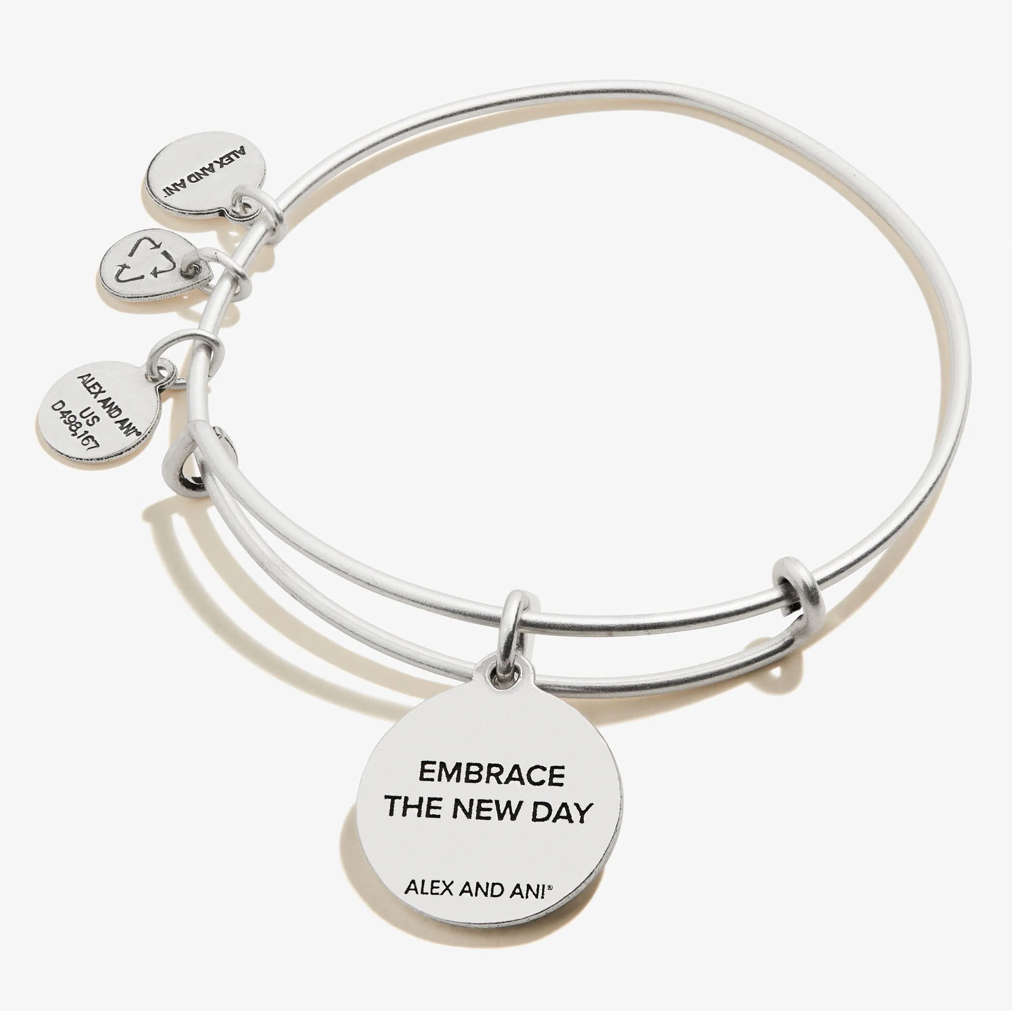 New Day Charm Bangle