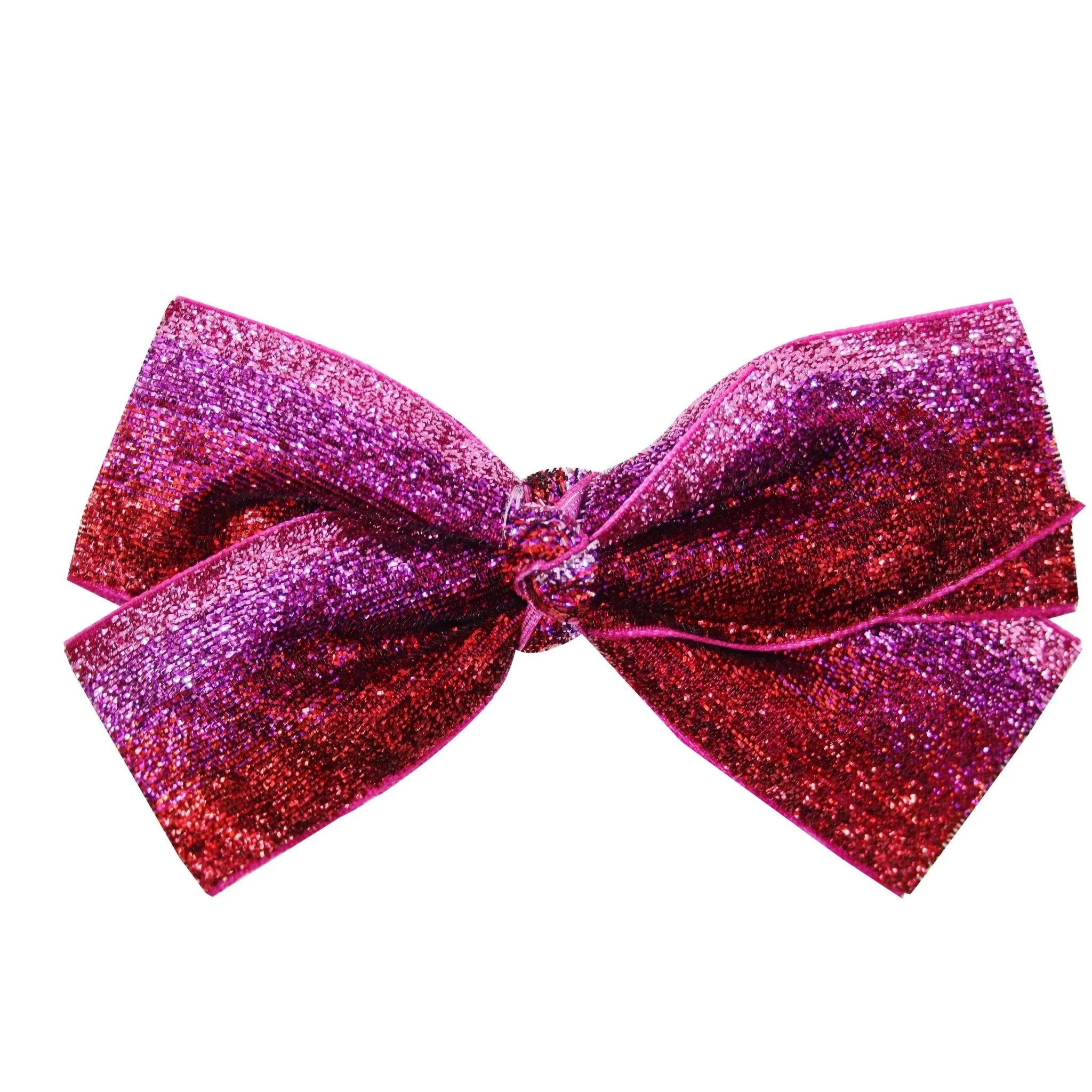 No Shed Glitter Bow