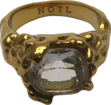 NTL Metallic Welded Gem Ring