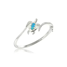 Opal Hana Honu Bangle