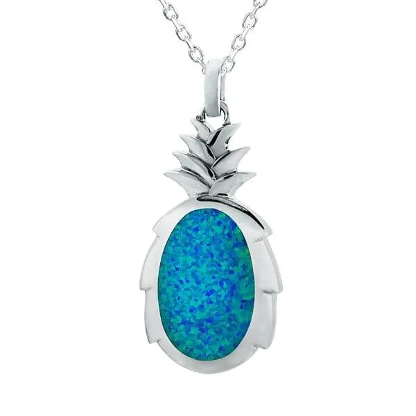 Opal Pineapple Pendant