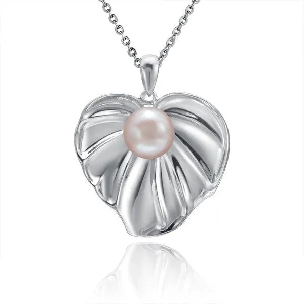 Pearl Anthurium Pendant