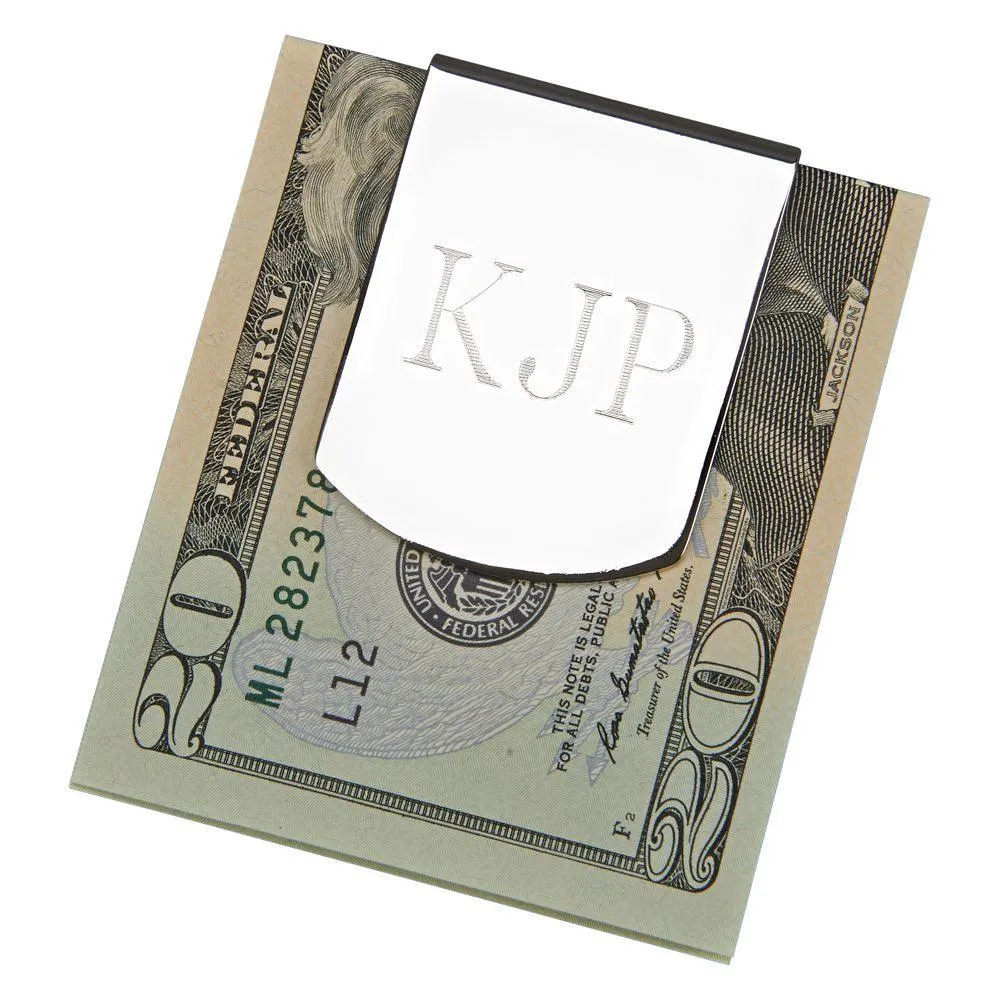 Personalized Money Clip