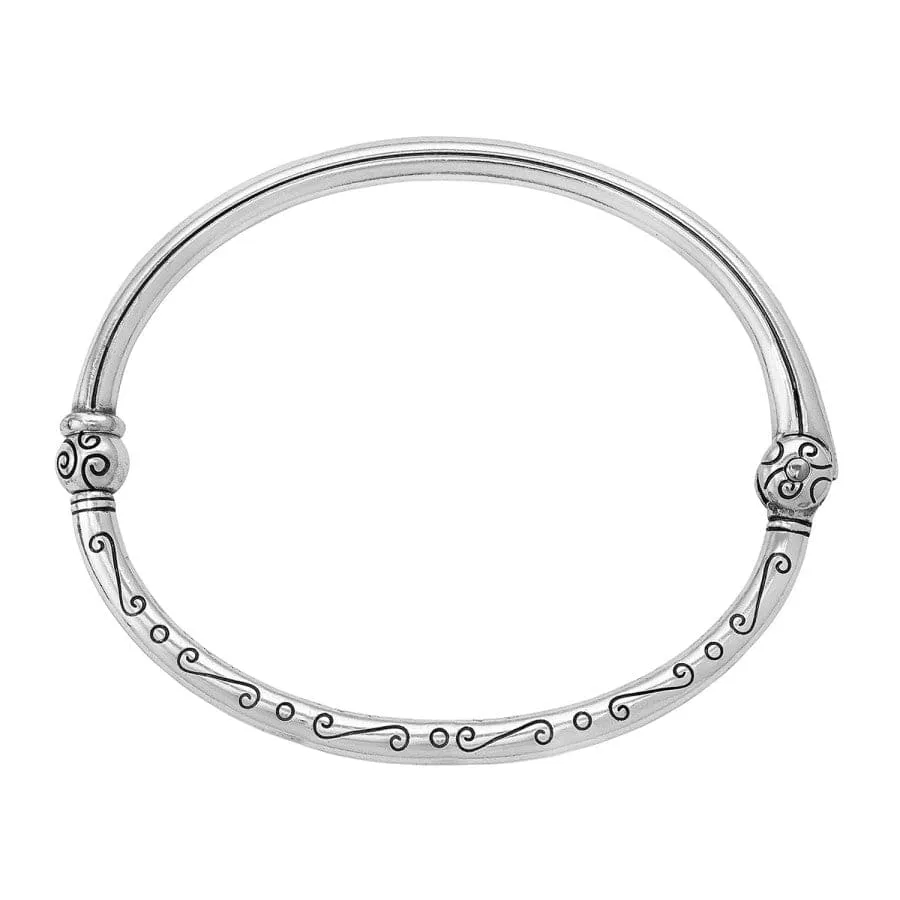 Pickleball Charm Bangle