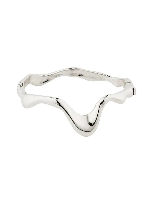 PILGRIM Moon Bangle Bracelet