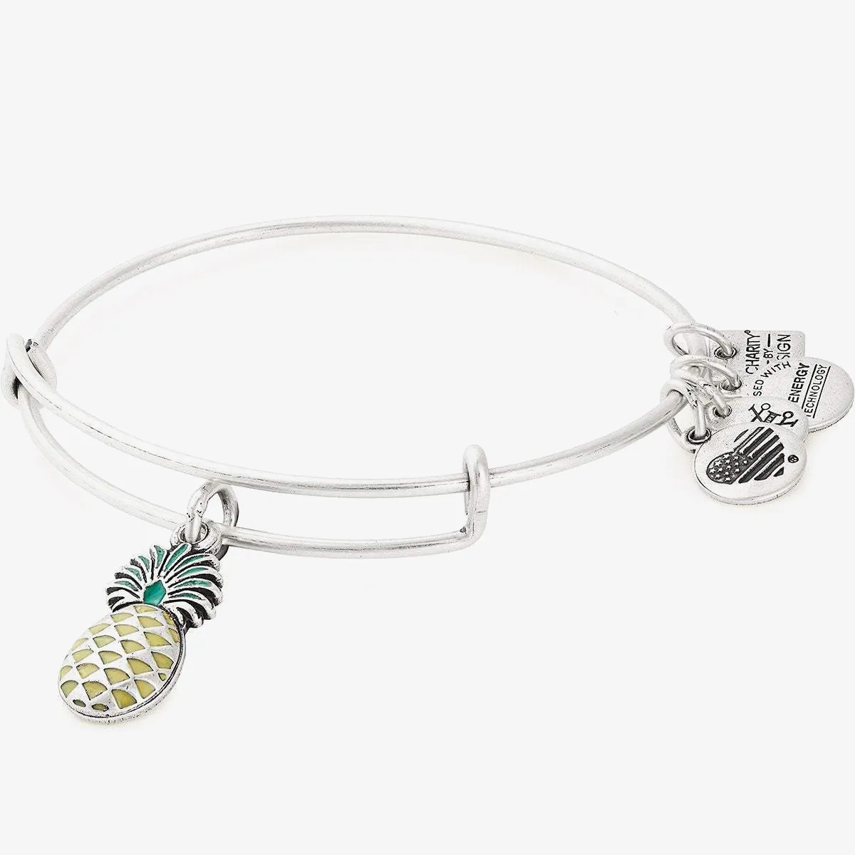 Pineapple Charm Bangle, Color