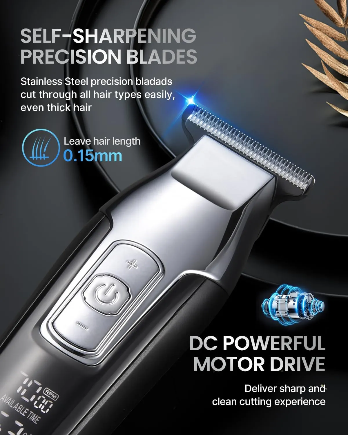 Professional Cordless Hair Trimmer