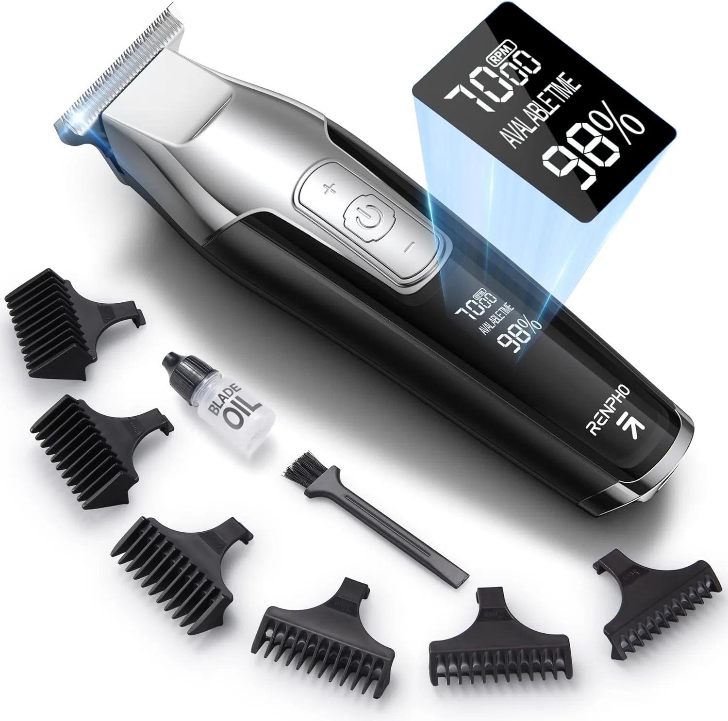 Professional Cordless Hair Trimmer