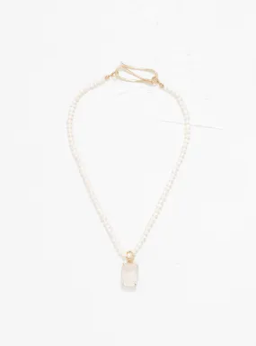 Quartz Pendant Necklace