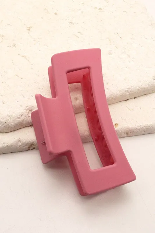 Rectangular Claw Clip