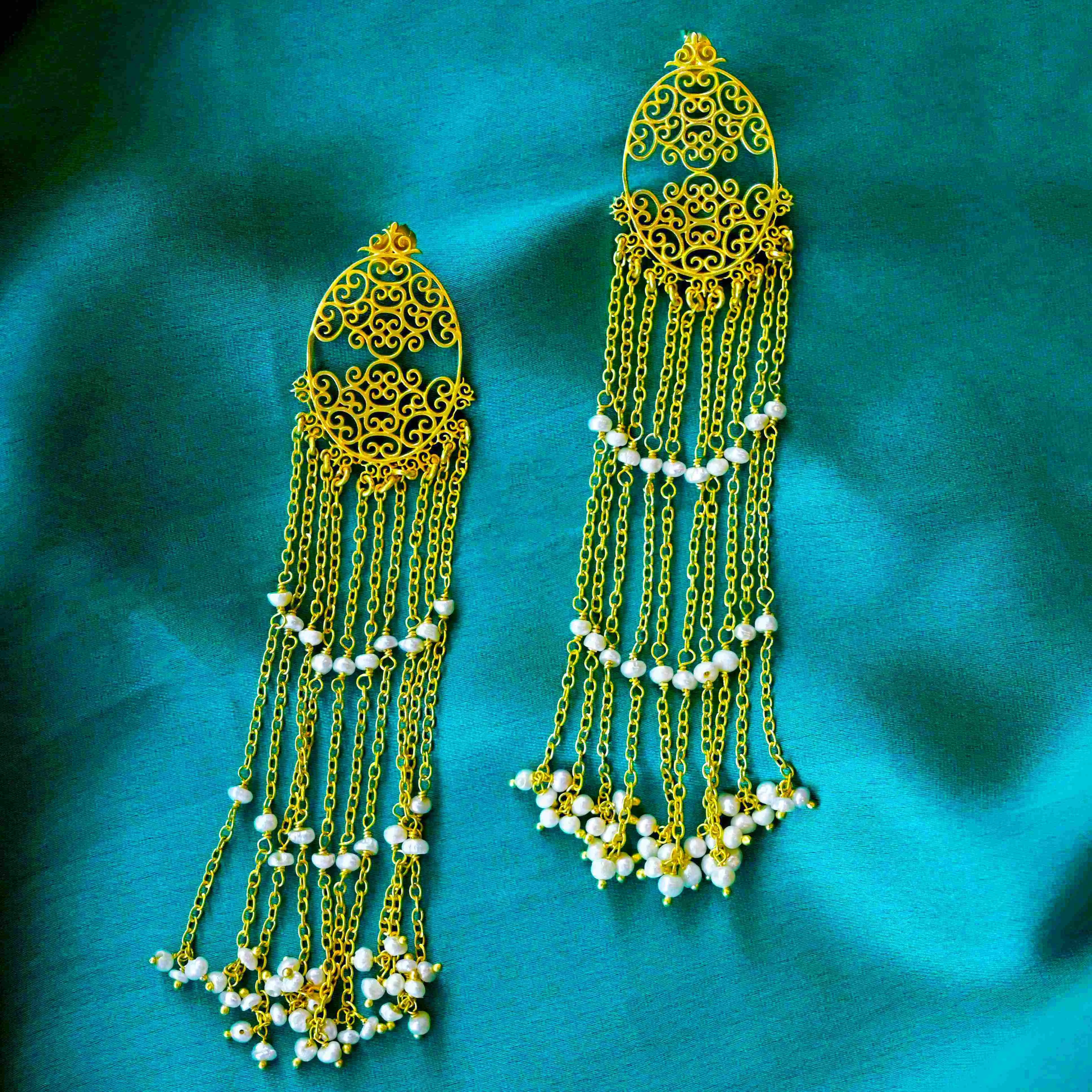 Resham Earrings