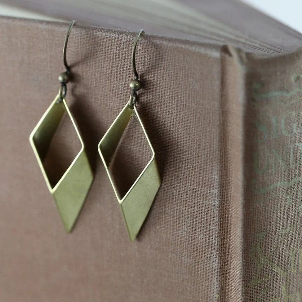 Rhombus Earrings