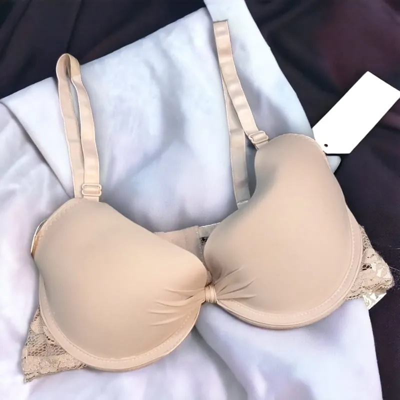 Silky Bow Bra