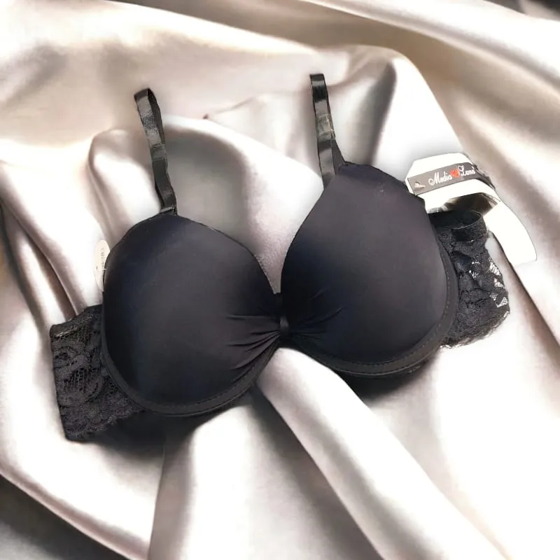 Silky Bow Bra